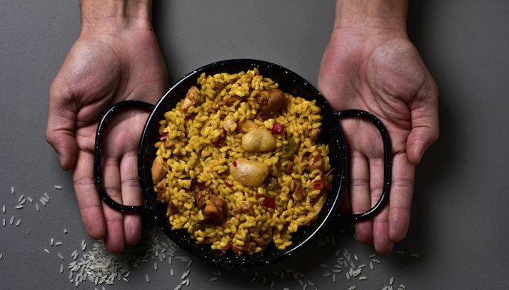 Paella alla Valenciana