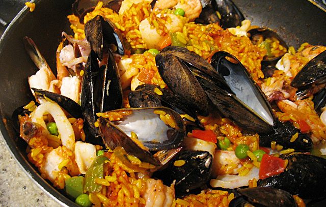 Paella alla Valenciana