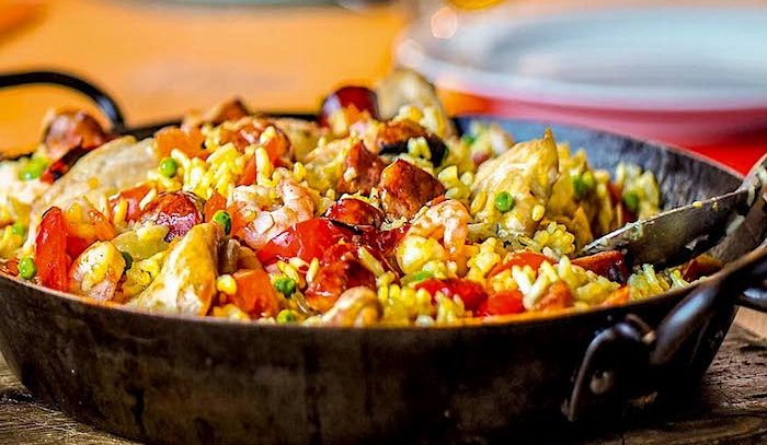 Paella La Ricetta Di Buonissimo