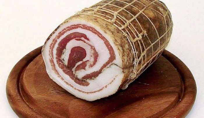 Pancetta Calabra, caratteristiche e ricette