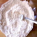 Pansotti di farina di segale agli spinaci