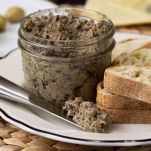 Patè di funghi porcini