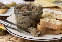 Patè di funghi porcini