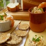 Pate di gamberoni