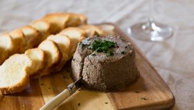 Pate di tonno al tartufo bianco