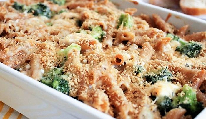 Penne con i broccoli