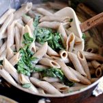 Pennette alla rucola