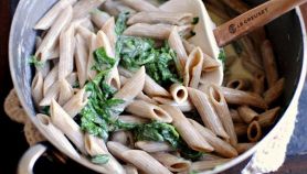 Pennette rucola e noci
