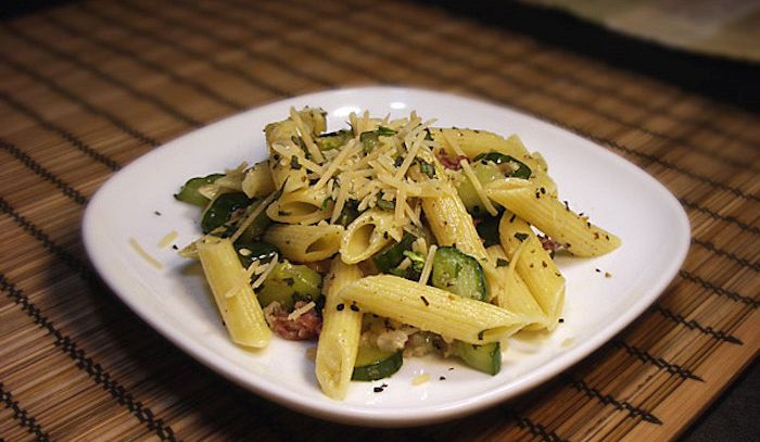 Pennette alle zucchine