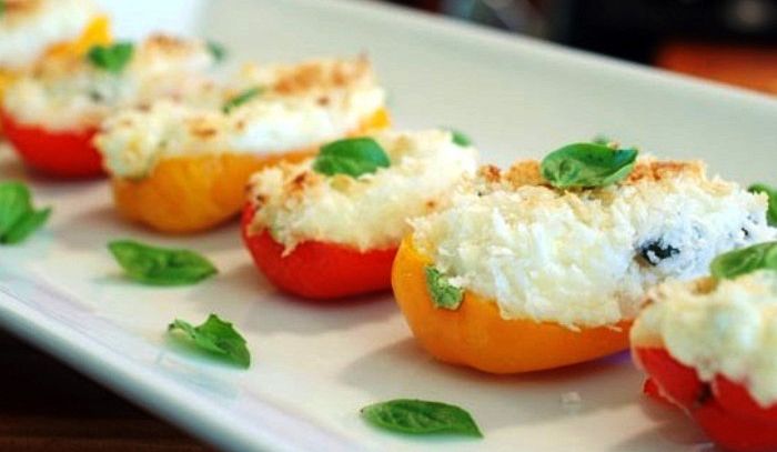 Peperoni alla ricotta