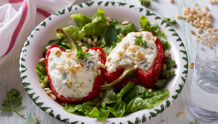 Peperoni alla ricotta