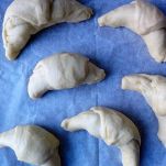 Piccole brioches farcite