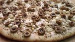 Pizza con le olive
