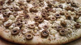 Pizza alle olive