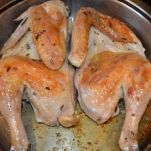 Pollo alla diavola all’agro