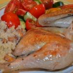 Pollo alla diavola all’agro