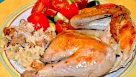 Pollo alla diavola con limone