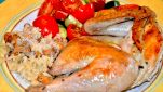 Pollo alla diavola con limone