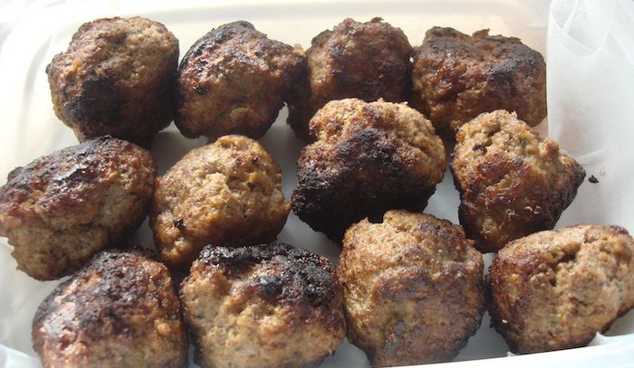 Polpettine di merluzzo