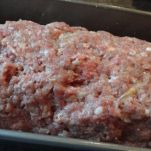 Polpettone farcito con funghi e spinaci