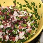 Polpi alla veneziana