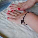 Quiche alle cipolle, spinaci e gorgonzola