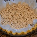 Quiche alle cipolle, spinaci e gorgonzola