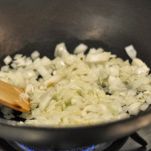 Quiche alle cipolle, spinaci e gorgonzola