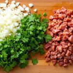 La preparazione dei sapori