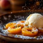 Toro Seduto dessert flambé pronto