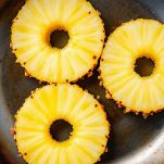 Toro Seduto dessert flambé