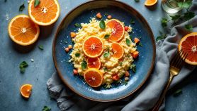Risotto agli agrumi