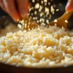 Mantecatura del risotto