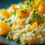 Risotto agli agrumi pronto