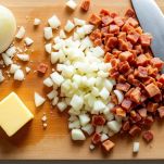 Risotto al gorgonzola dolce