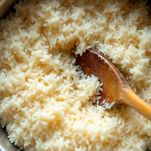 Risotto al gorgonzola dolce