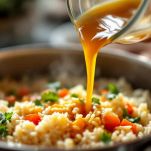 Risotto al gorgonzola dolce