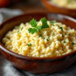 Risotto al gorgonzola dolce pronto
