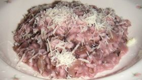 Risotto fontina e radicchio