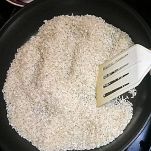 Risotto con lumache di mare