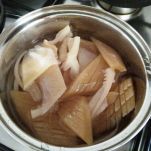 Risotto con zucchine e calamari