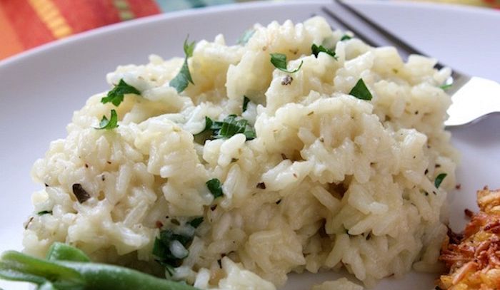 Risotto sostanzioso