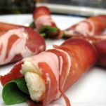 Rotolini di coppa