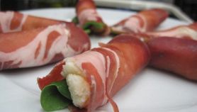 Rotolini di coppa