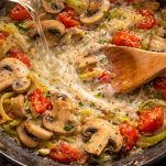 Preparazione del ripieno