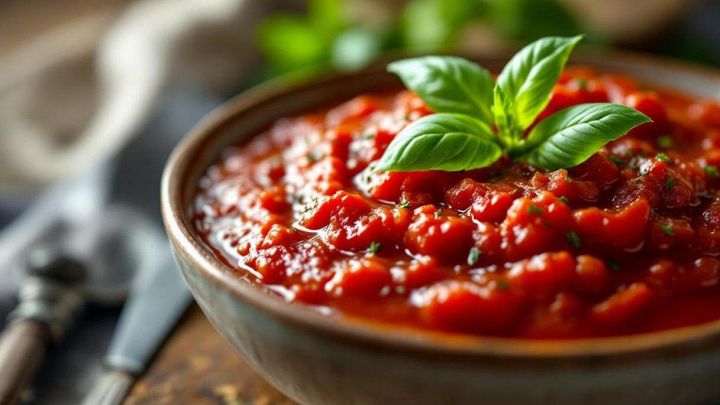 Salsa di pomodoro pronta