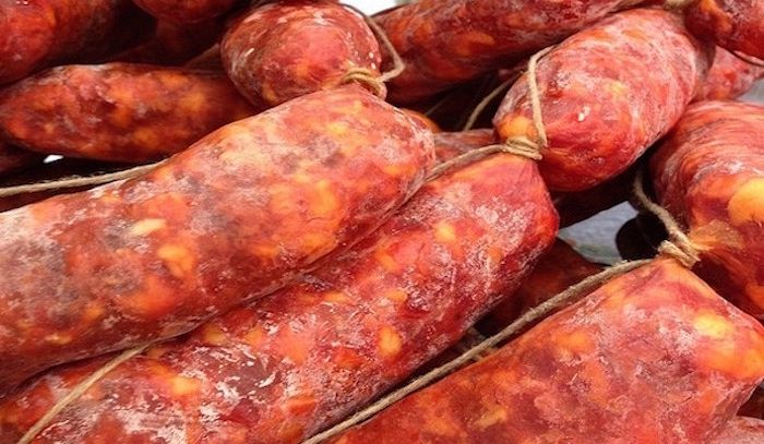Salsiccia Calabria, caratteristiche e ricette