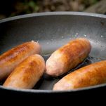 Salsiccia con i rapanelli