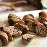 Salsiccia con i rapanelli