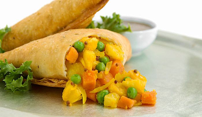 Samosa di verdure